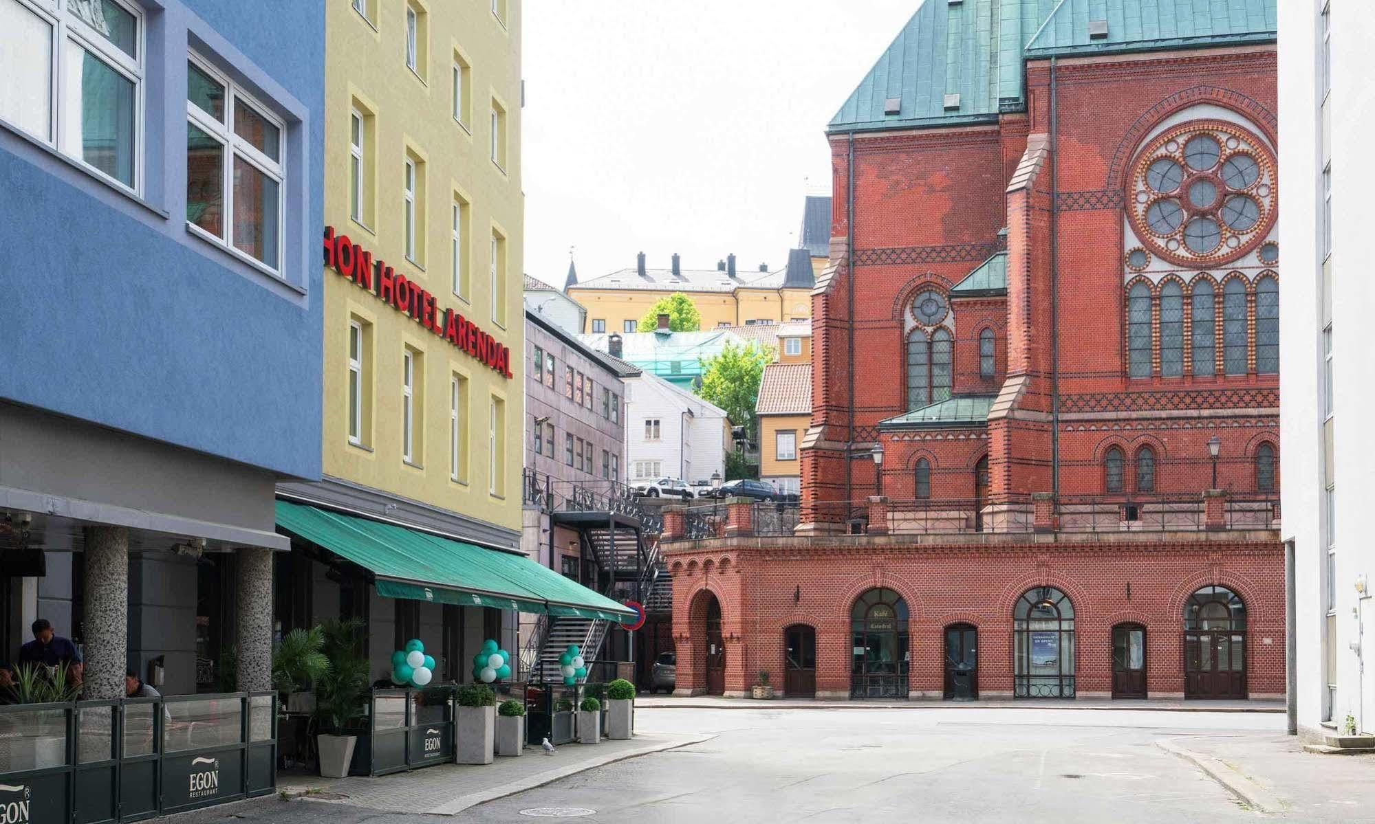 Hotell Thon Arendal